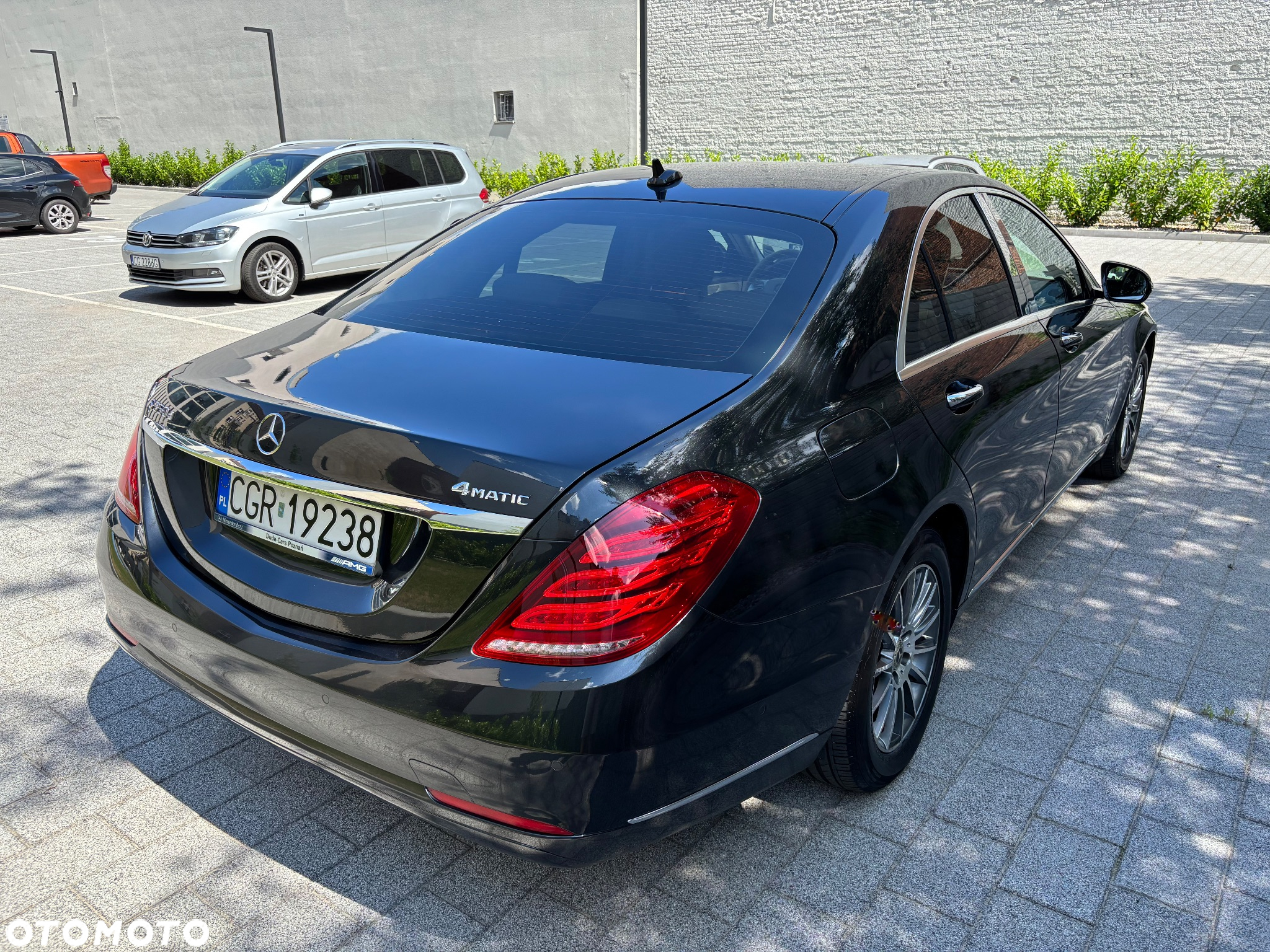 Mercedes-Benz Klasa S 350 (BlueTEC) d 4-Matic 7G-TRONIC - 5