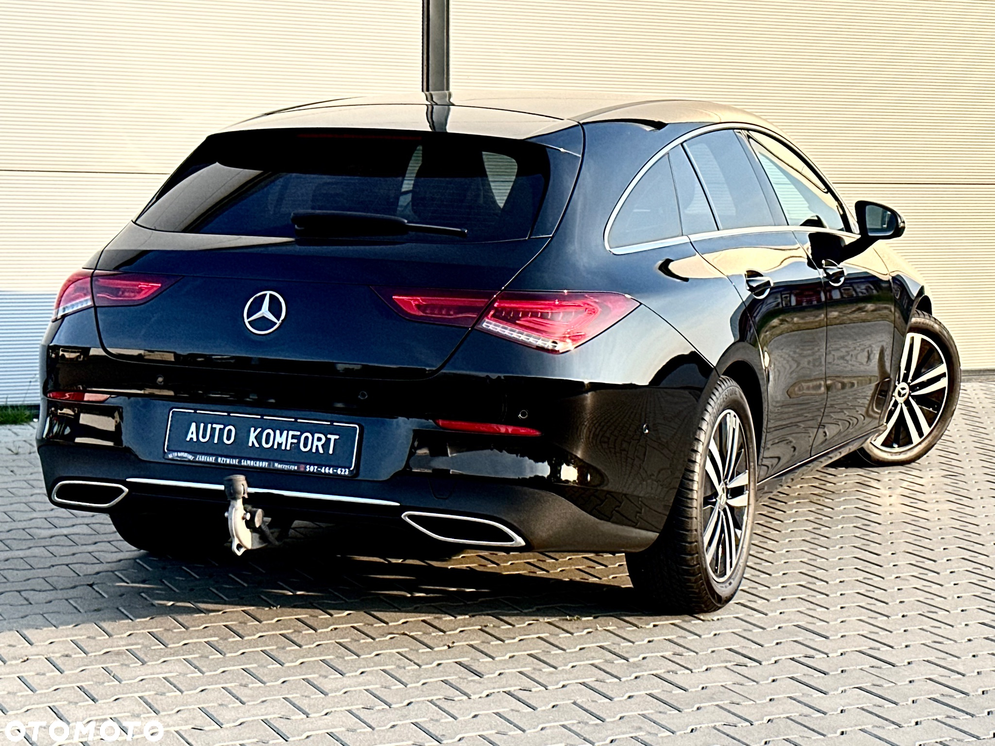 Mercedes-Benz CLA 200 d Shooting Brake 8G-DCT - 14
