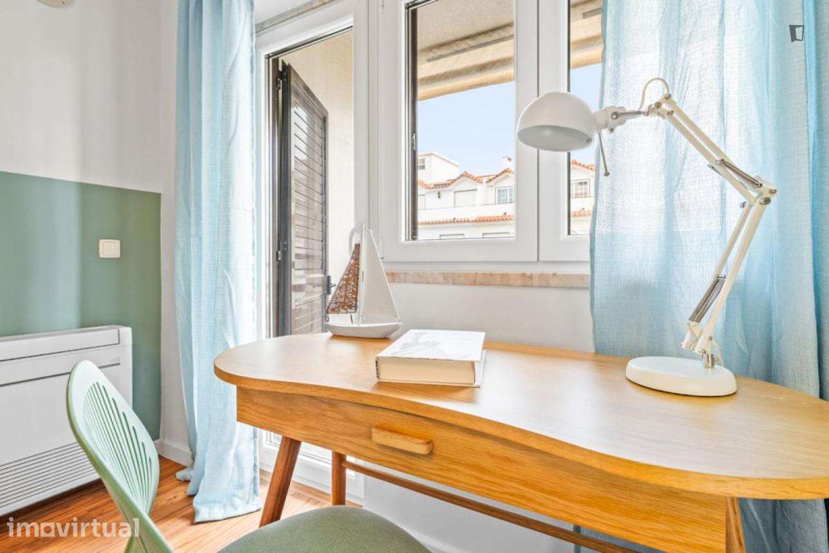 Quarto - localizado em Oeiras Lisbon - Grande imagem: 3/29