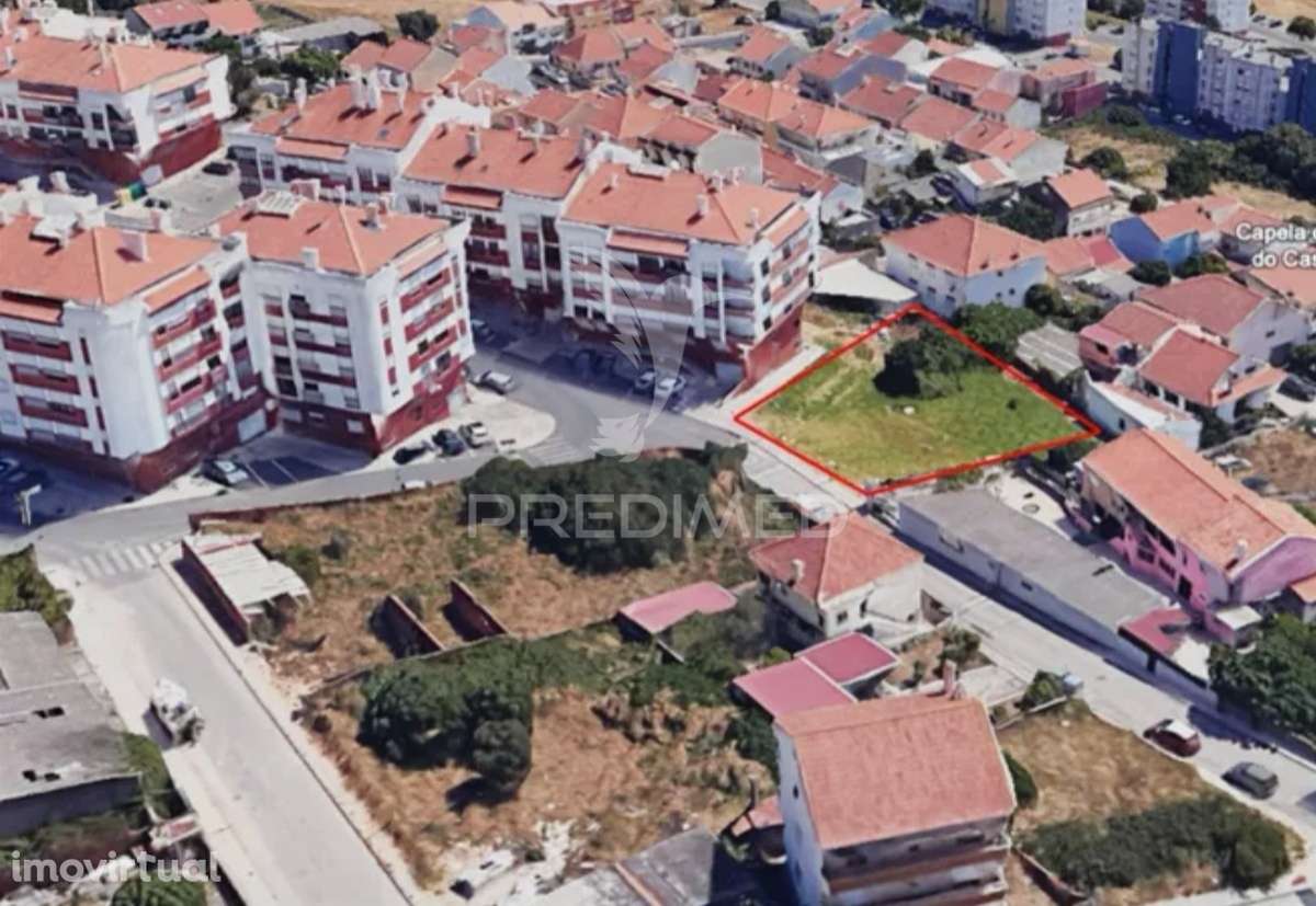 Terreno urbano, Casal da Mira - Amadora - Grande imagem: 2/17