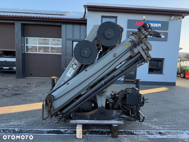 Palfinger HDS HIAB Hi DUO 188 EP-4 wysuwy sterowanie radiowe rotor - 1