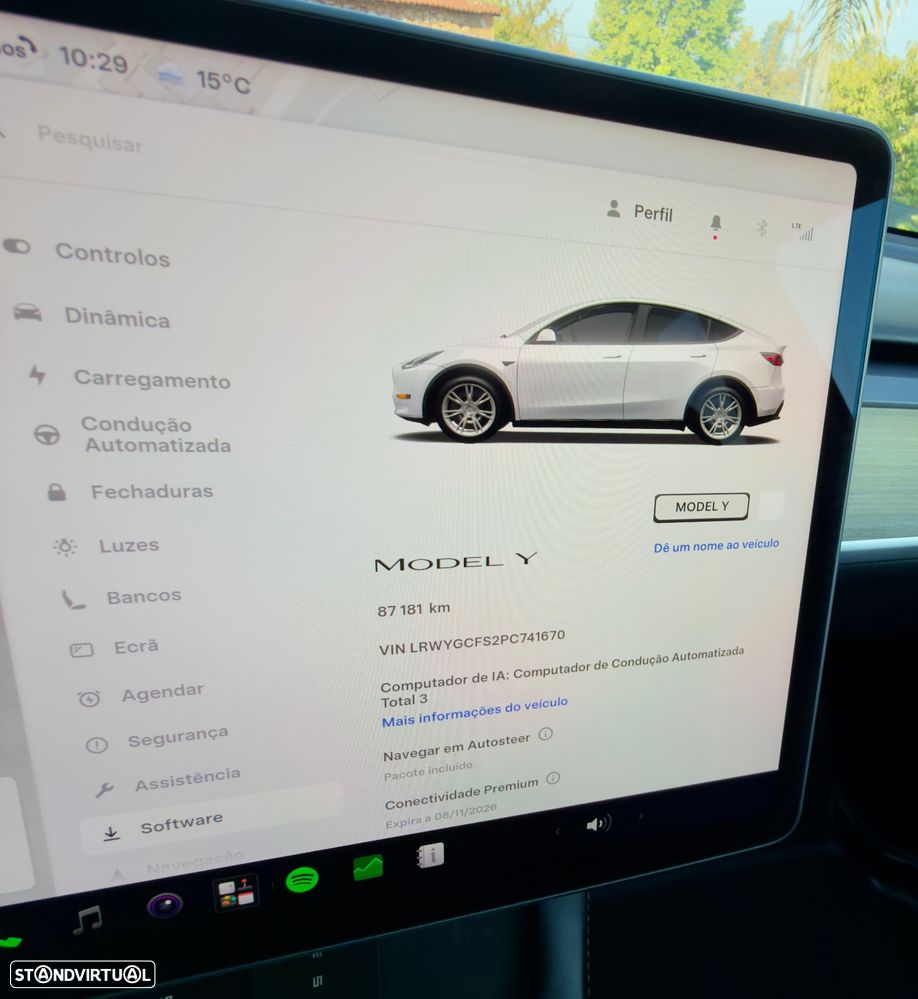 Tesla Model Y Tração Traseira - 21