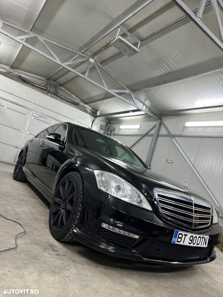 Mercedes-Benz S 320 CDI Aut - 35