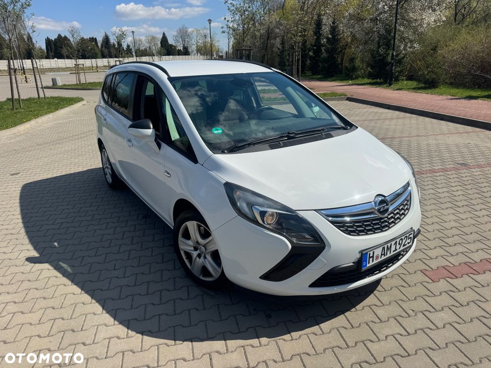 Opel Zafira Tourer 1.6 SIDI Turbo ecoFLEX Start/Stop Sport - 3