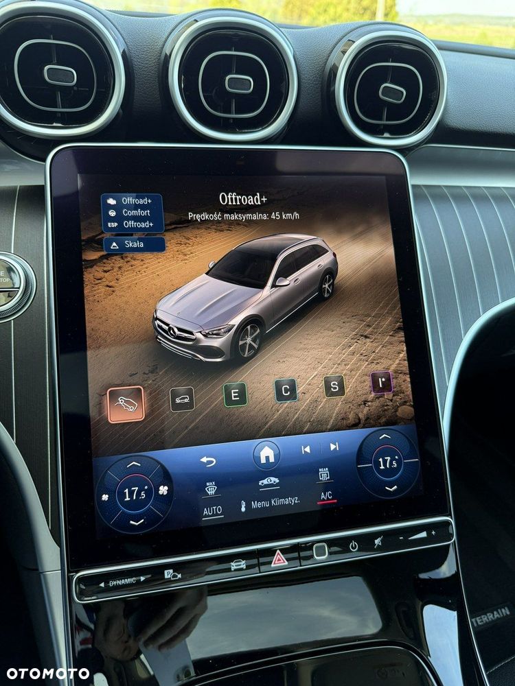 Mercedes-Benz Klasa C 220 d 4Matic All-Terrain 9G-TRONIC Avantgarde - 40