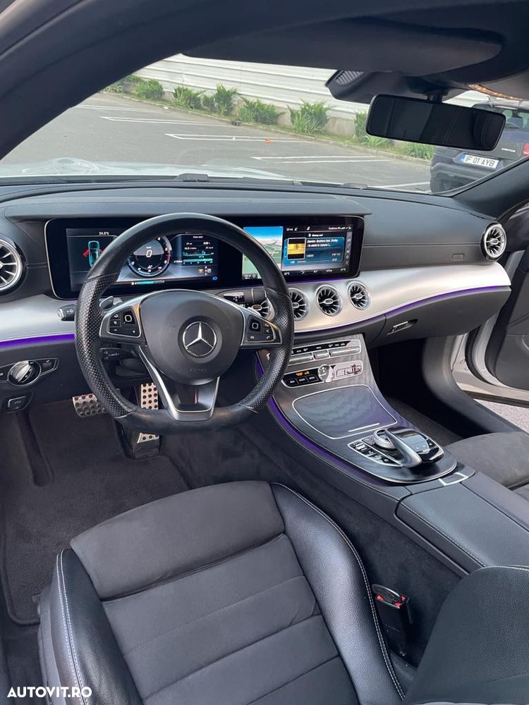Mercedes-Benz E 220 d Coupe Aut. - 7