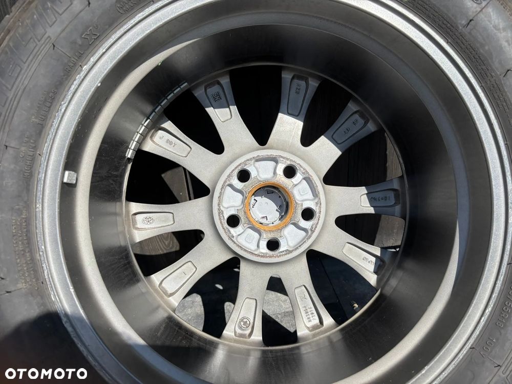 Koła Felgi TOYOTA 7,5J x 18 ET 45 Toyota OEM Rav 4 Avensis - 4
