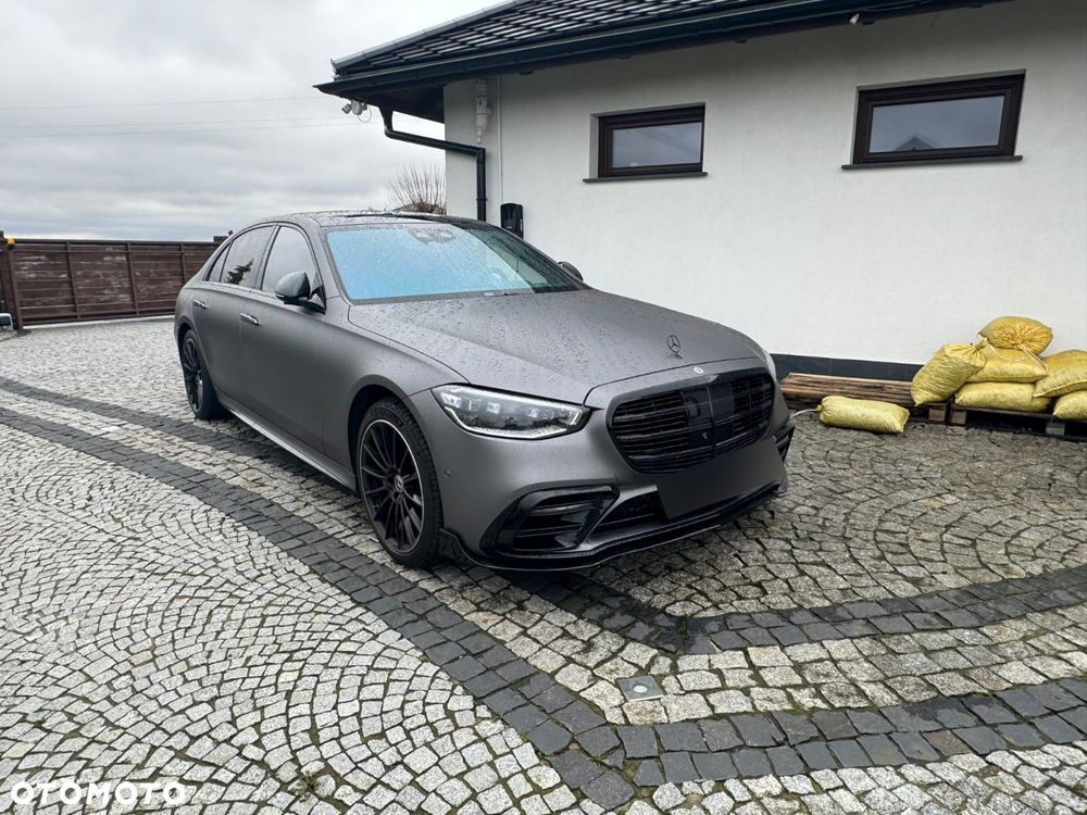 Mercedes-Benz Klasa S 580 e PHEV 4-Matic 9G-TRONIC - 3