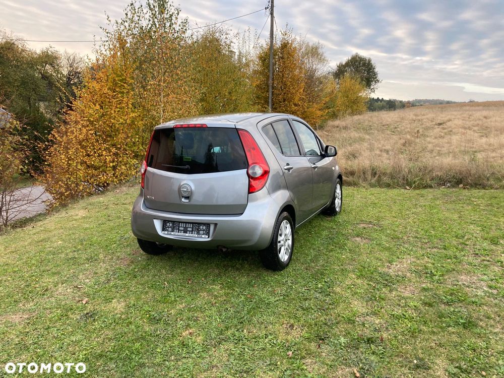 Opel Agila - 8