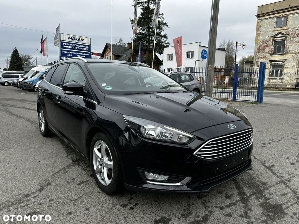 Ford Focus Mk3 (2010-2018) 1.0 EcoBoost Titanium Business, 2015