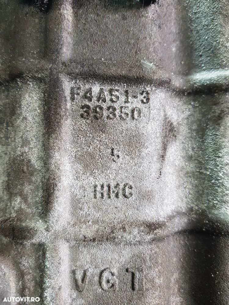 Cutie de viteze Hyundai Tucson 2.0 Diesel 2006 - 2010 140CP Automata D4EA Euro4 (660) ... - 2