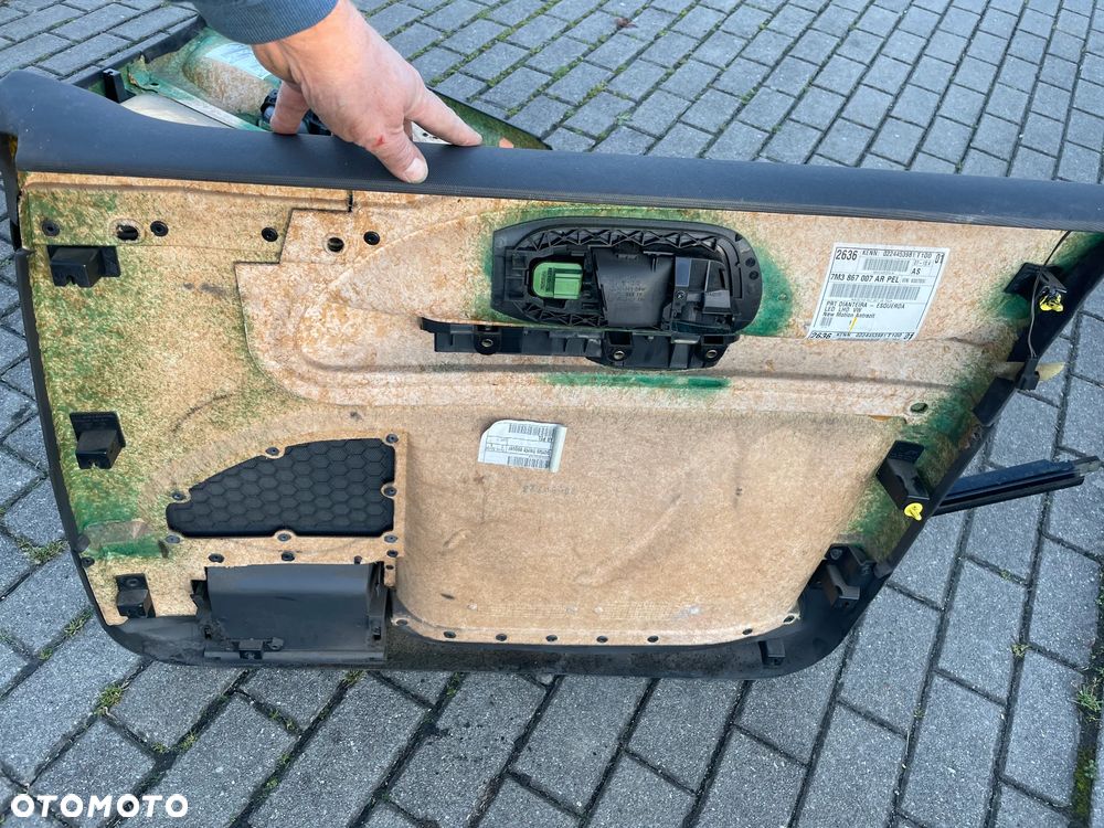 VW SHARAN I LIFT 00- TAPICERKA DRZWI BOCZKI EUROPA - 5