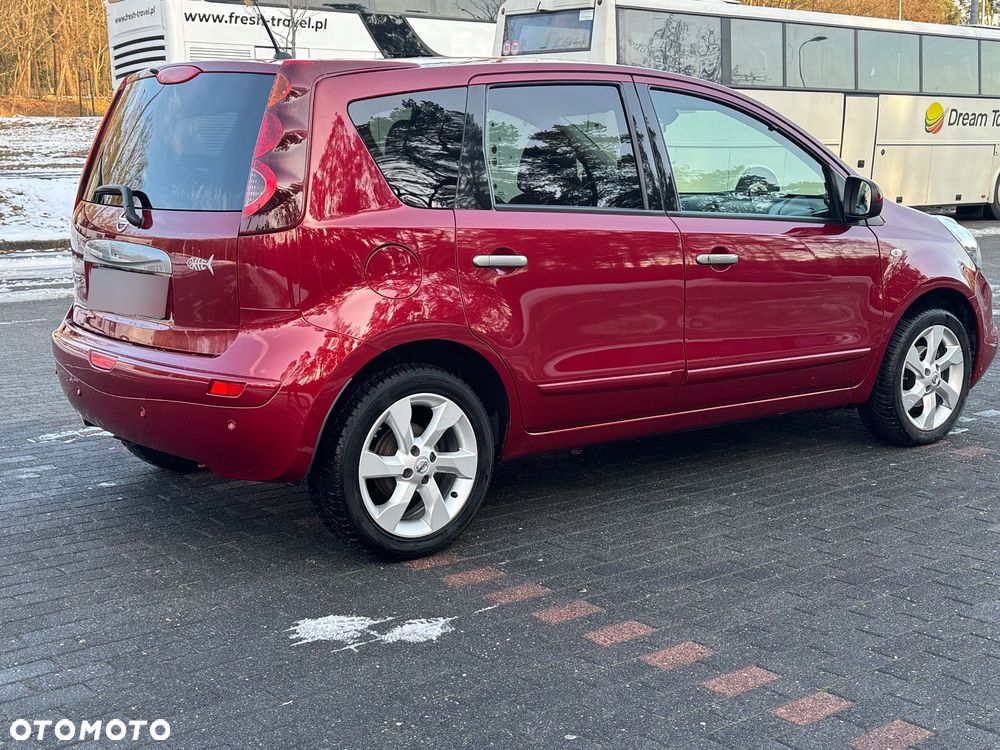 Nissan Note 1.6 Automatik acenta - 5