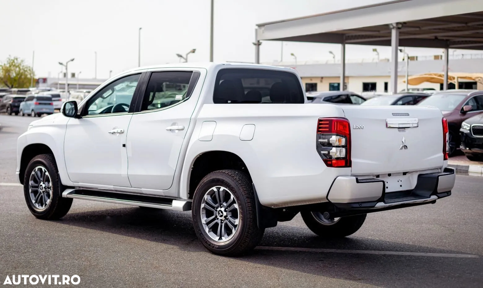 Mitsubishi L200 Pick Up 4x4 S&S Autm. Double Cab Intro Edition - 2