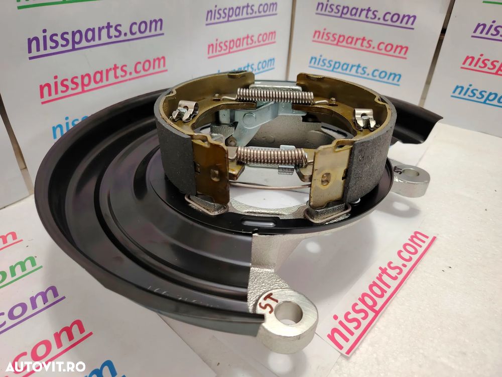 NISSAN ATLEON SISTEM COMPLET FRANRE SPATE PUNTE CU DISCURI - 16