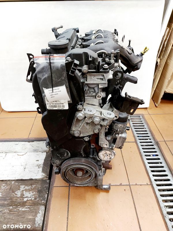 FORD KUGA MK1 2.0 TDCI VOLVO SILNIK SŁUPEK D4204T - 7