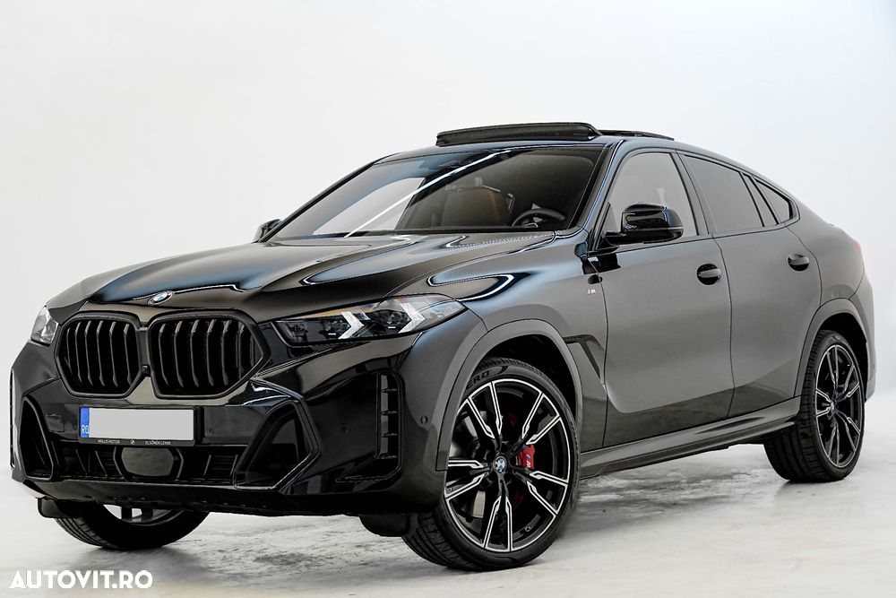 BMW X6 xDrive40d AT MHEV - 9
