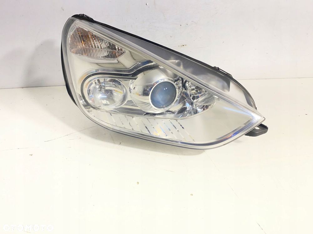 lampa prawy przód prawa przednia ford s-max galaxy mk3 bi-xenon eu - 1