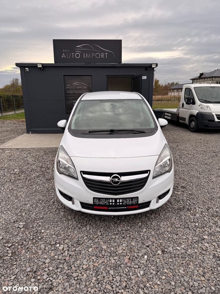 Opel Meriva 1.4 Design Edition - 17