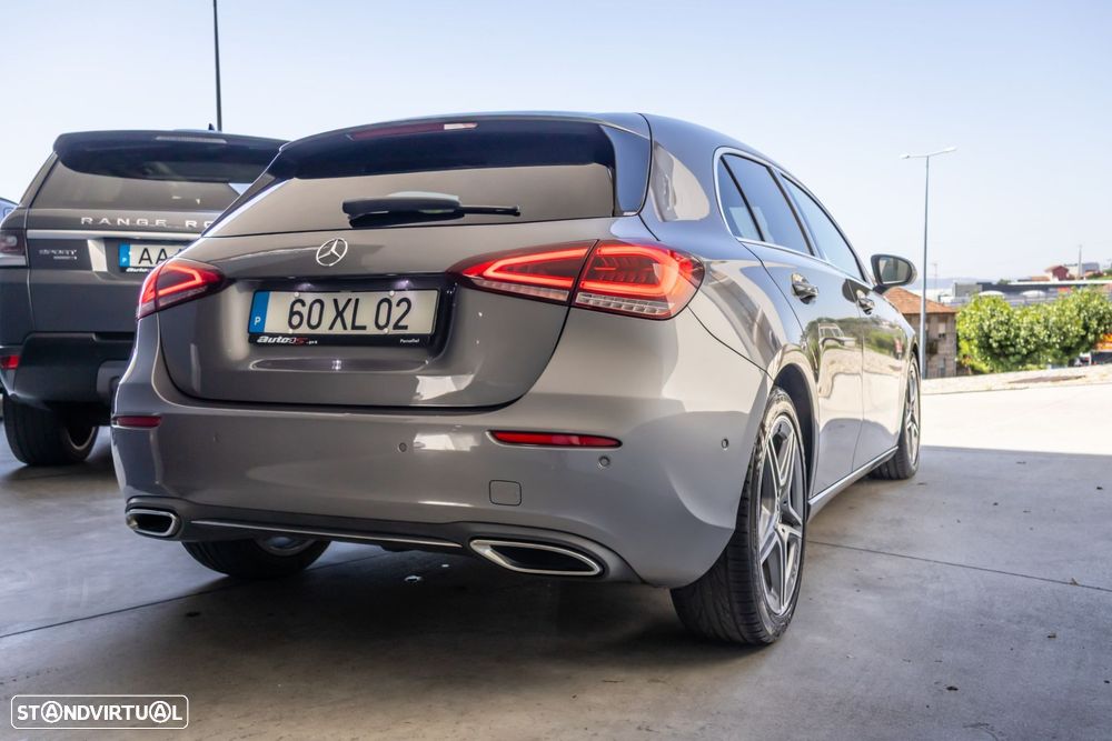 Mercedes-Benz A 180 d Progressive Aut. - 6