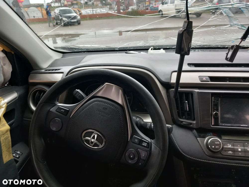 TOYOTA RAV4 IV KONSOLA DESKA ROZDZIELCZA AIRBAG - 4