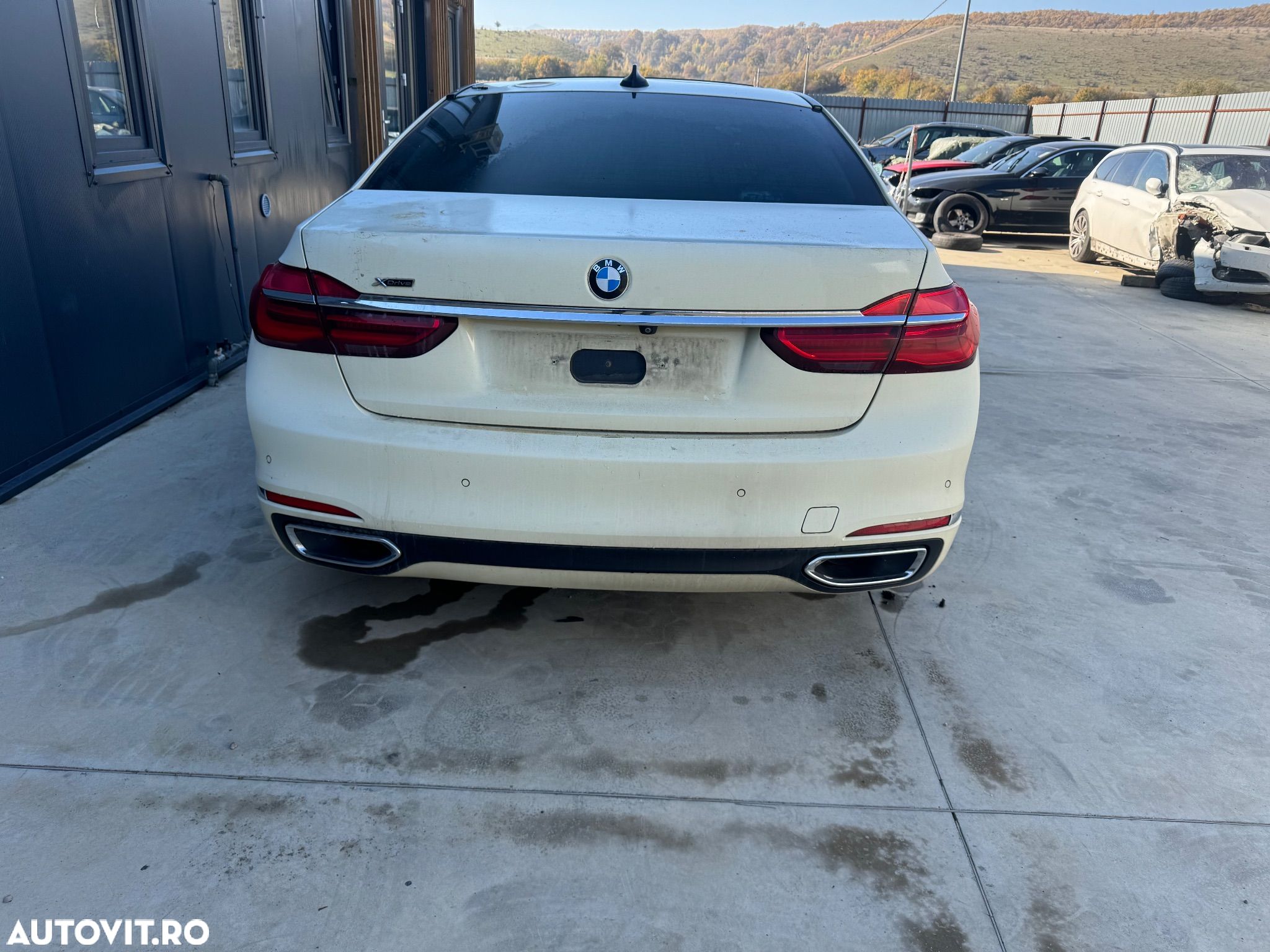 Dezmembram Bmw 730ld x drive g12 - 1