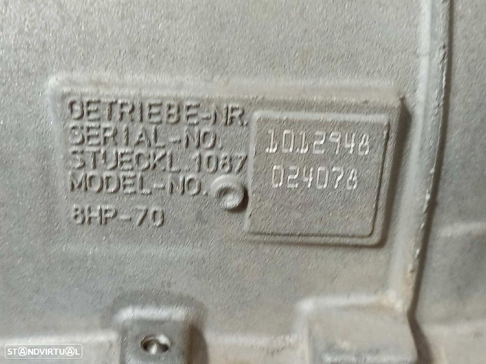 CAIXA DE VELOCIDADES LAND ROVER RANGE ROVER SPORT HSE - 4