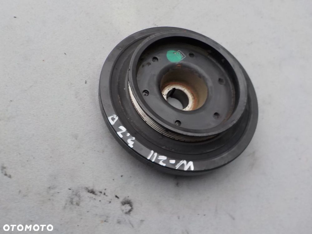 koło pasowe wału mercedes w211 3,2 cdi A6130300003 - 1