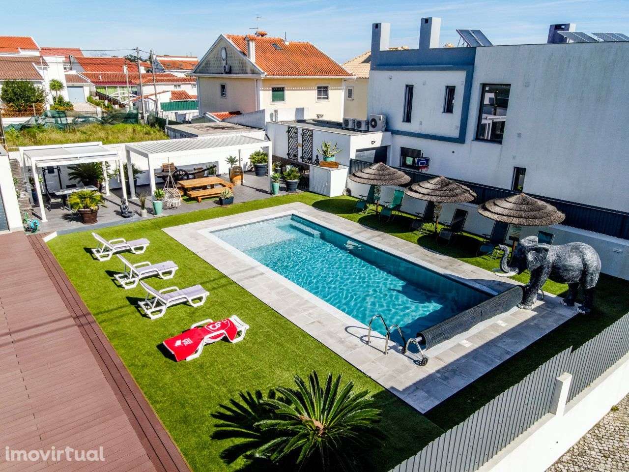 Moradia de sonho na Sol e Mar, Charneca Caparica - Grande imagem: 3/24