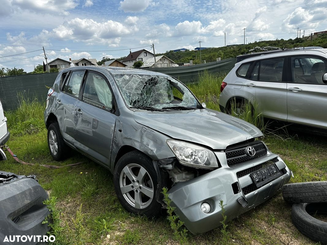 Piese toyota RAV4 XA30 generația 3 2005-2012 motor 22D4D 177 Hp euro 4 Haion usa spate planșă bord kit airbaguri cutie manuala 6 trepte trapa interior textil volan pe Stanga - 4