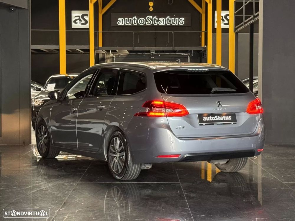 Peugeot 308 SW — photo 5