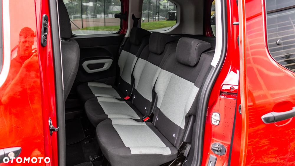 Citroën Berlingo XL 1.5 BlueHDI Live Pack S&S - 14