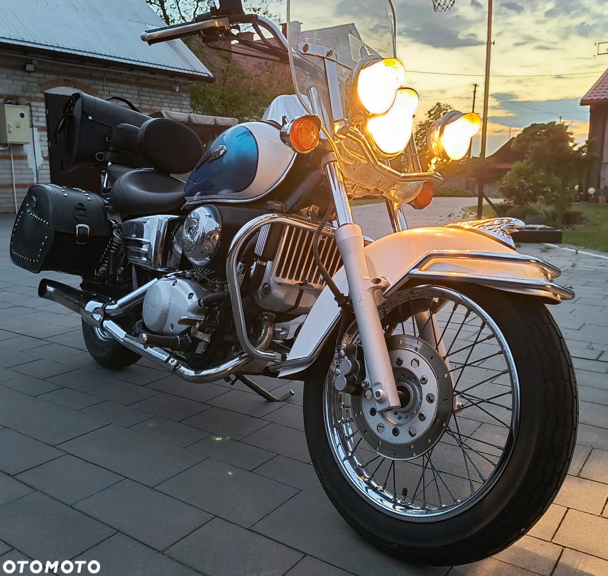 Honda Shadow - 2
