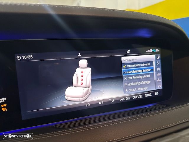 Mercedes-Benz S 400 d Longo 4-Matic - 22