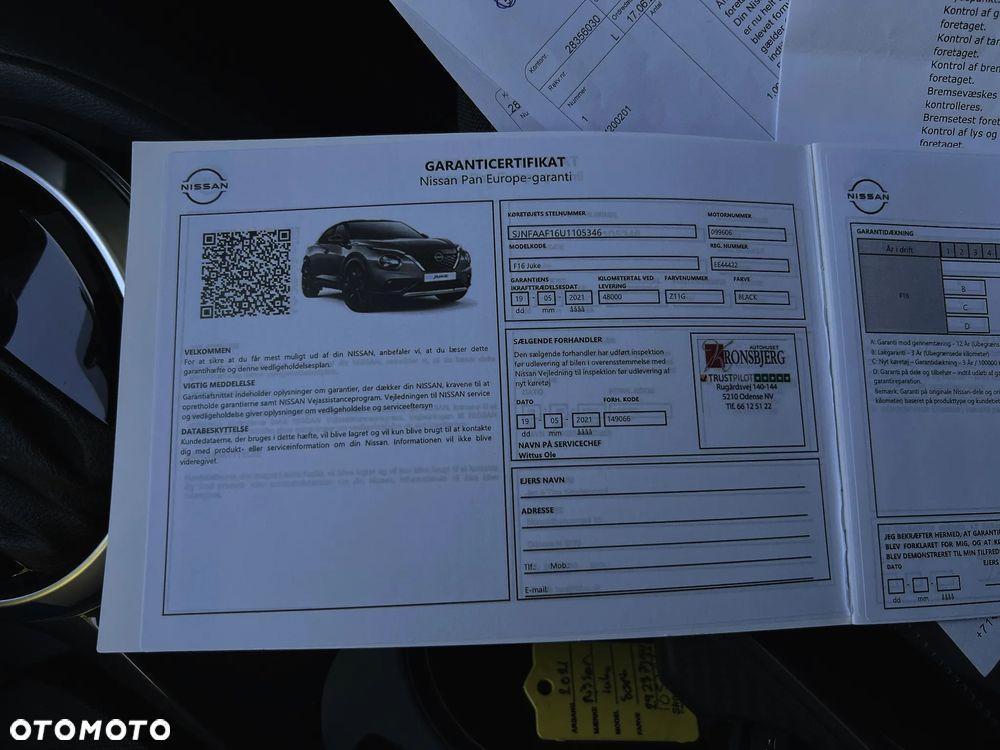 Nissan Juke 1.0 DIG-T DCT N-Connecta - 39