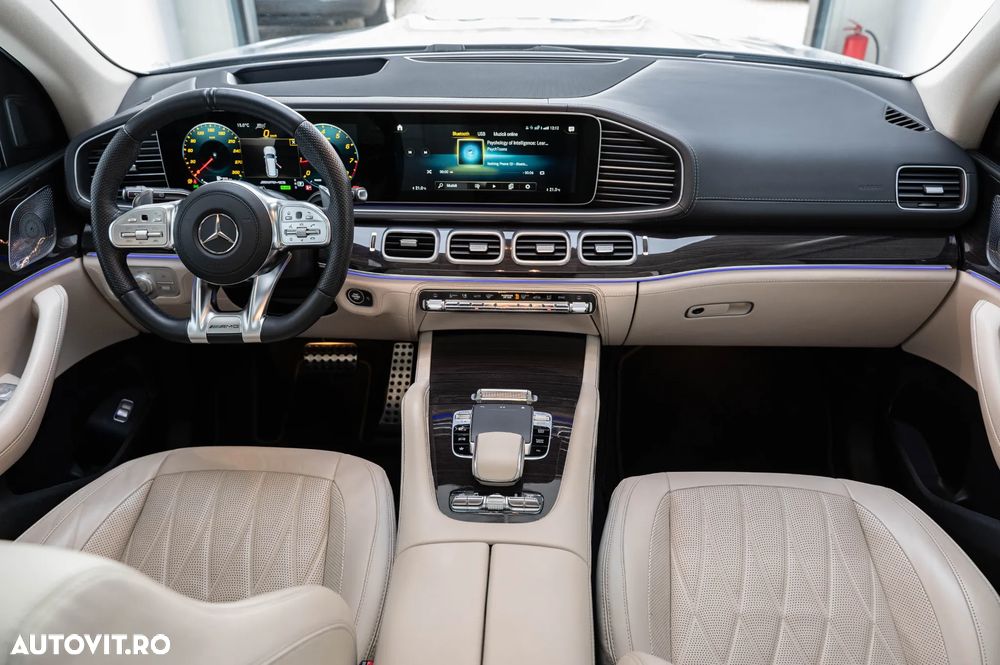 Mercedes-Benz GLS AMG 63 4MATIC AMG Speedshift TCT 9G - 13