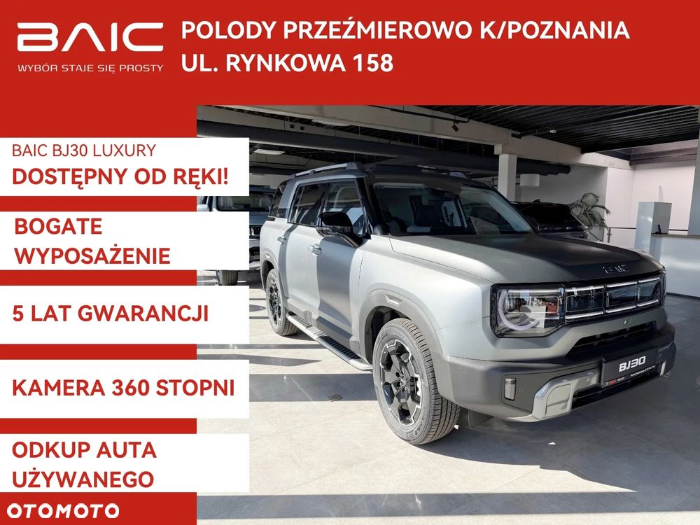 BAIC BJ30 BJ30e 1.5T DHT 4x4 HEV - 2