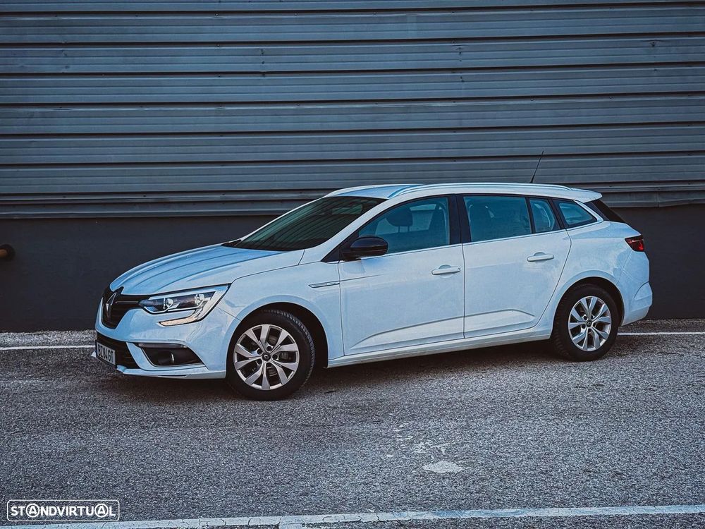 Renault Mégane Sport Tourer BLUE dCi 115 LIMITED - 9