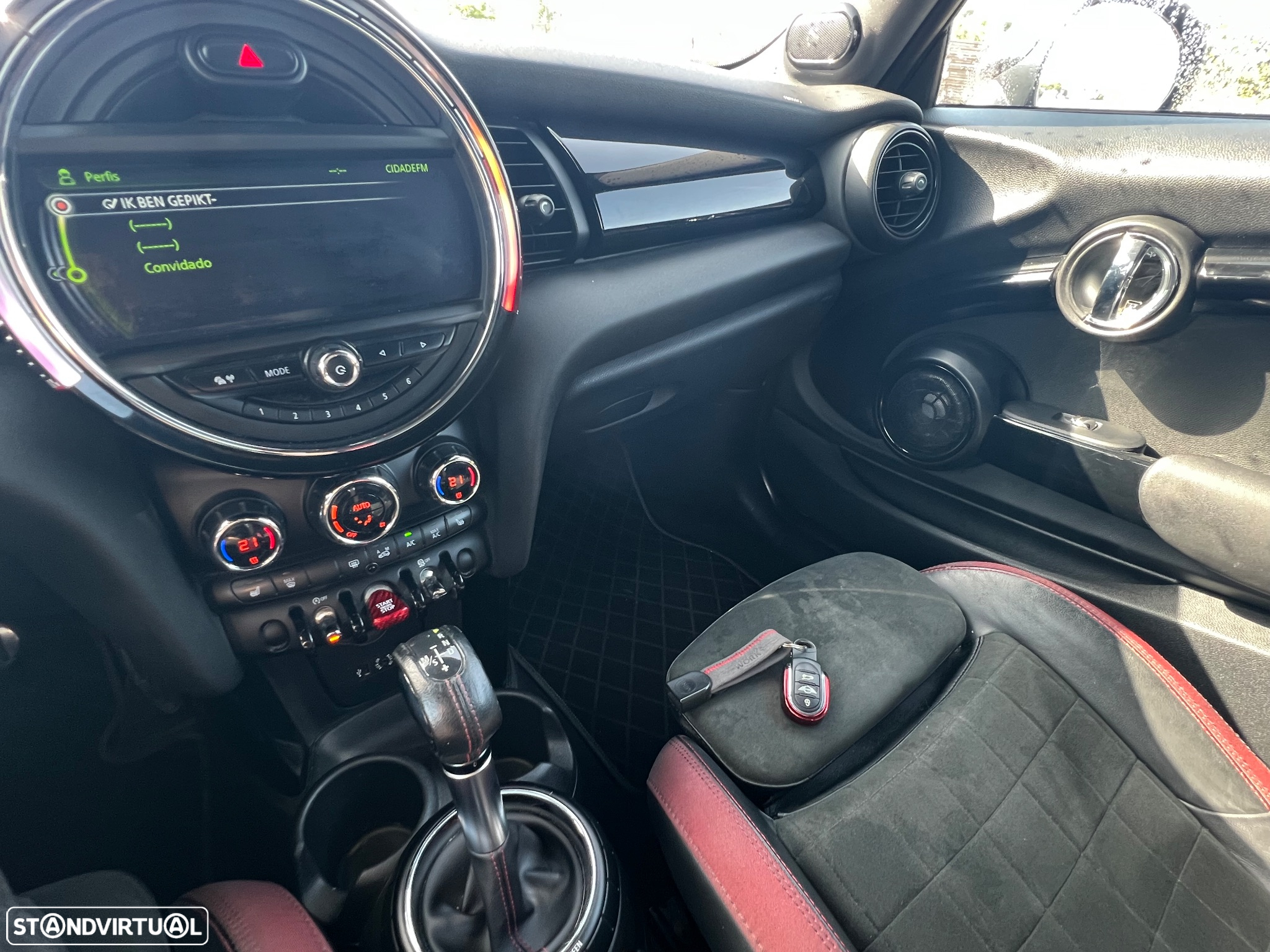 MINI 3 Portas John Cooper Works Auto Desportiva - 8