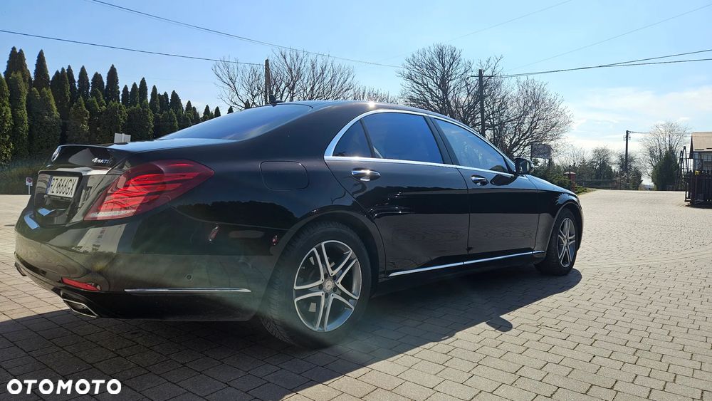 Mercedes-Benz Klasa S 400 4-Matic L - 7