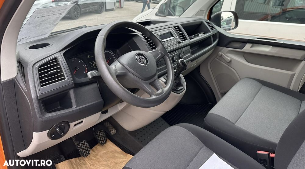 Volkswagen Transporter Lang EU6 - 4