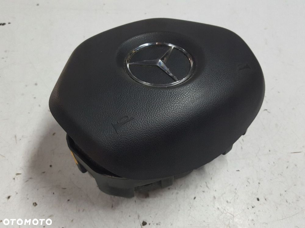 MERCEDES SLK R172 W172 11-19r PODUSZKA AIRBAG KIEROWCY 1728602802 - 3