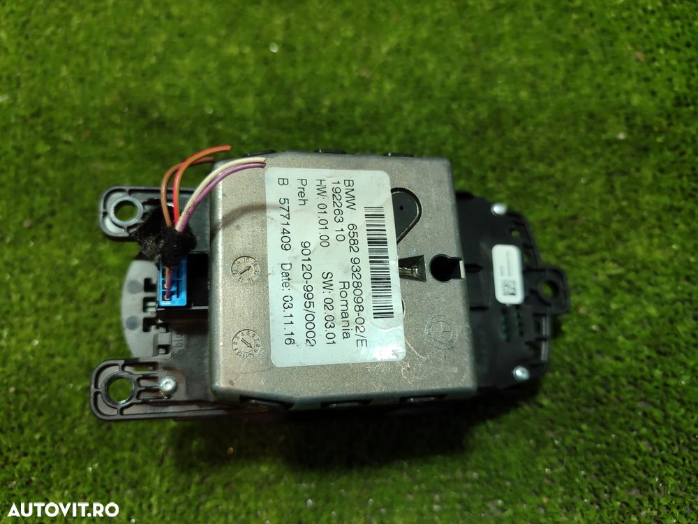 BLOC CONTROL MEDIA MINI COOPER R56 1.5 BENZINA 2016 COD OEM 9328098 / 9328098-02 / 2014-2020 - 5