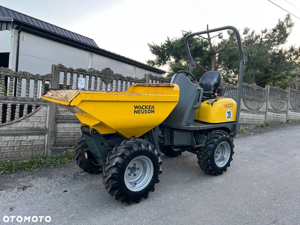 Wacker Neuson 1501 | Wozidło Budowlane Wacker Neuson 1501 | 4x4 | Wysoki Wysyp | 1500 kG | Stan IDEALNY | 1001 | - 7