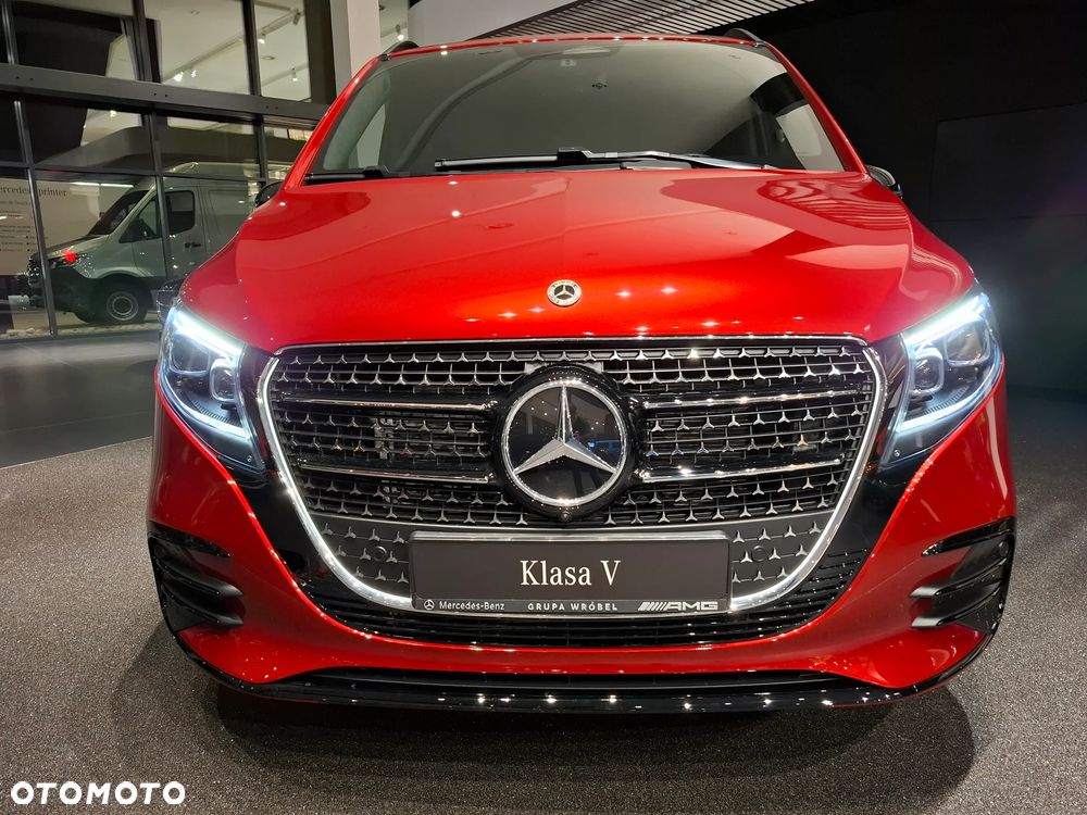 Mercedes-Benz Klasa V 300 d Exclusive 9G-Tronic (d³ugi) - 20