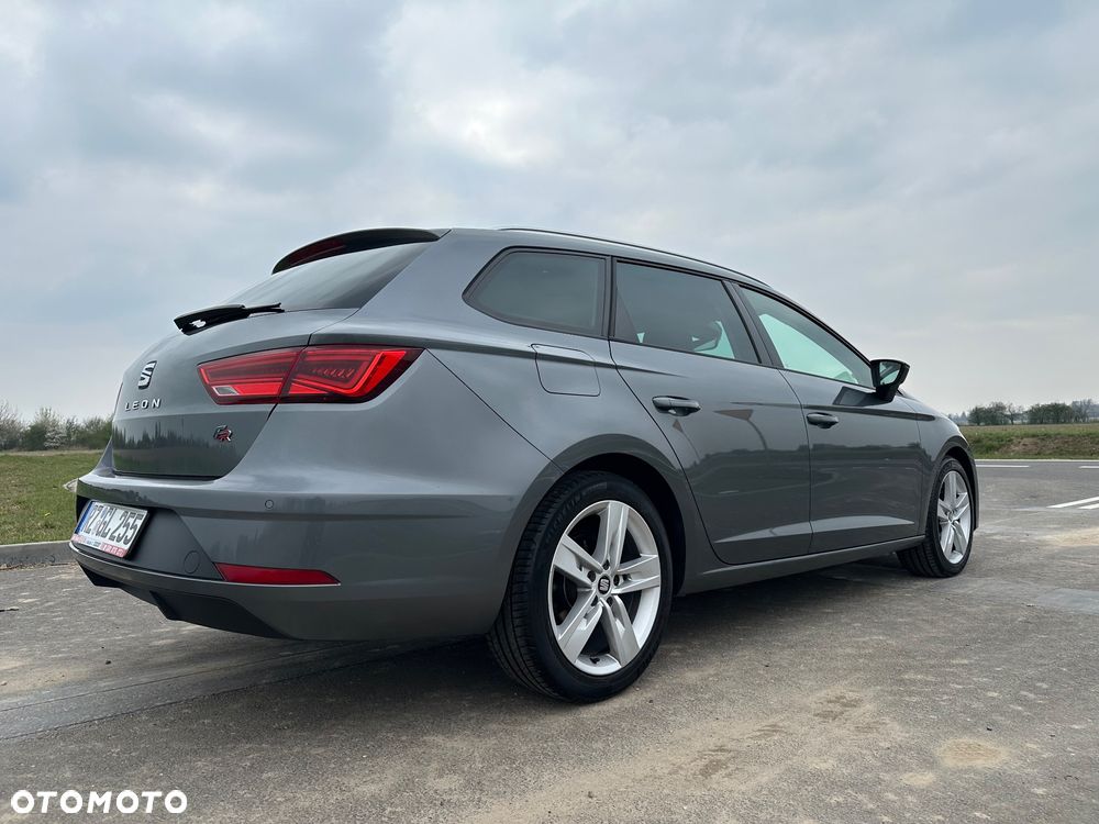 Seat Leon 2.0 TDI DPF DSG FR - 4