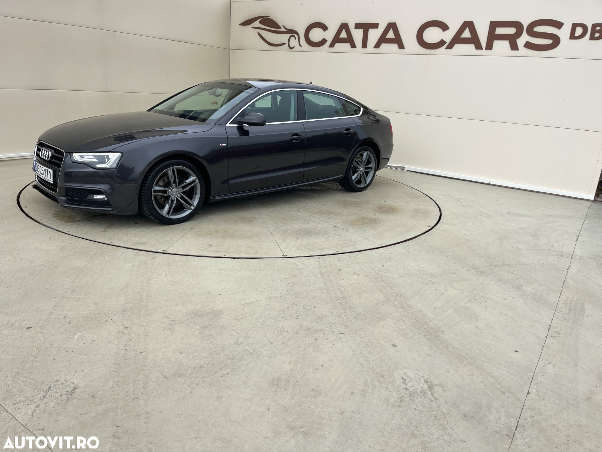 Audi A5 2.0 TDI Sportback DPF (clean diesel) multitronic - 6