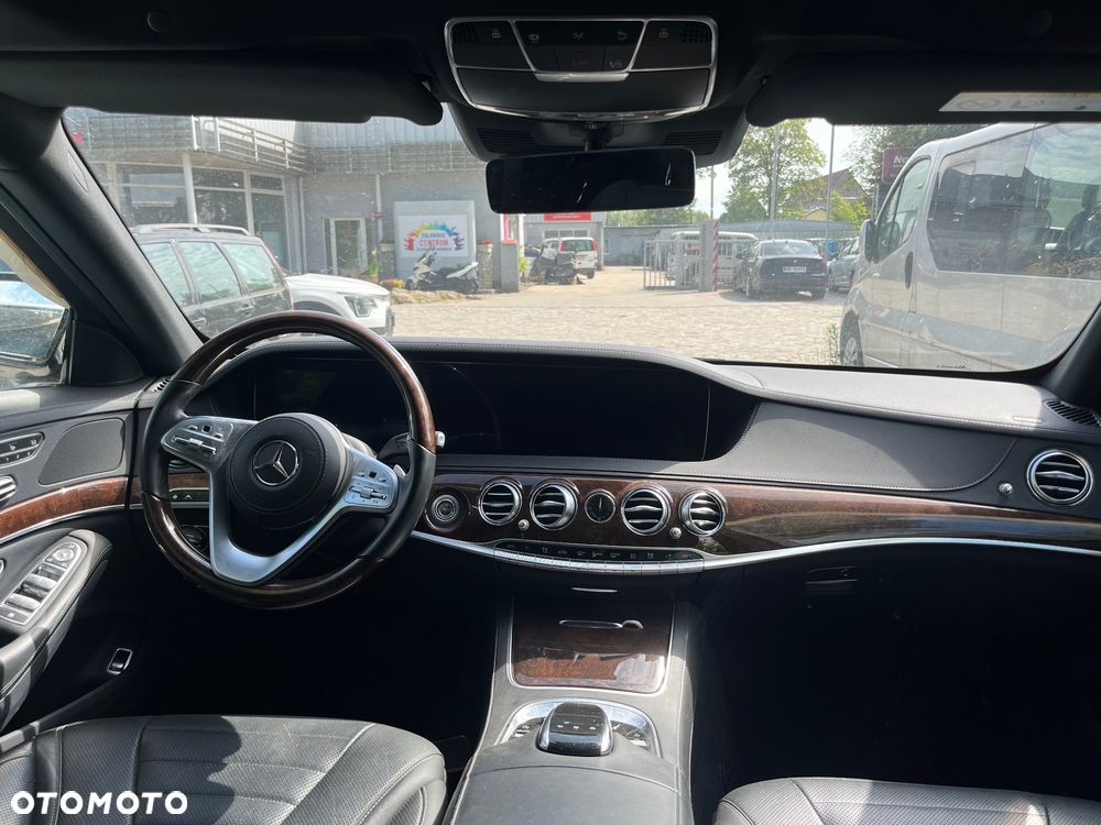 Mercedes-Benz Klasa S 400 d 9G-TRONIC - 3