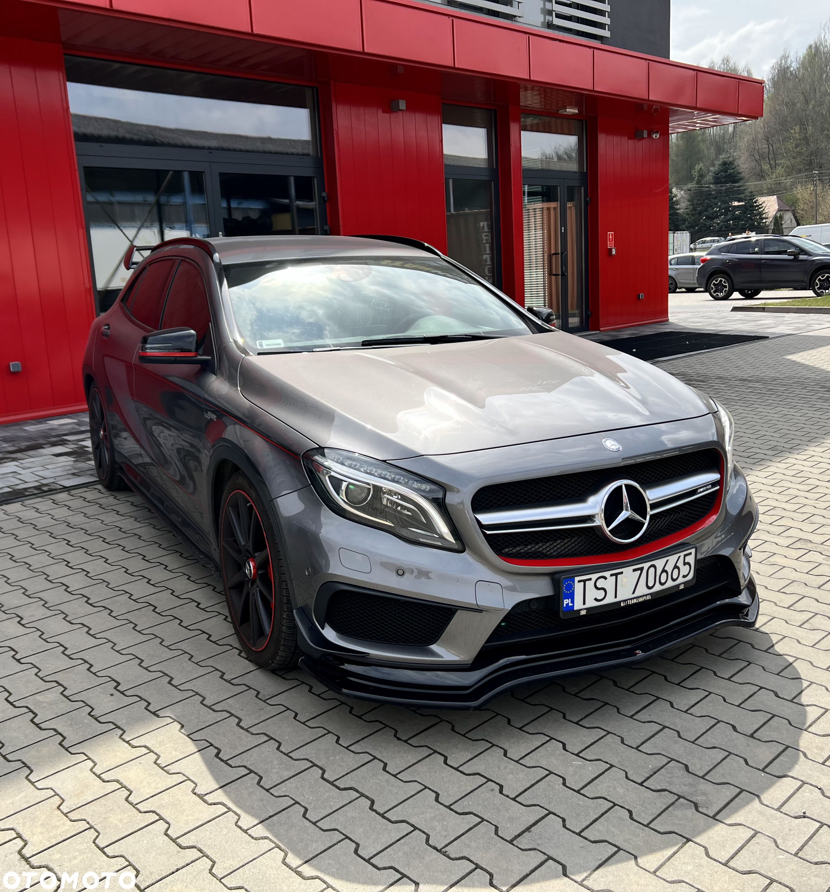 Mercedes-Benz GLA 45 AMG 4-Matic Edition 1 - 1