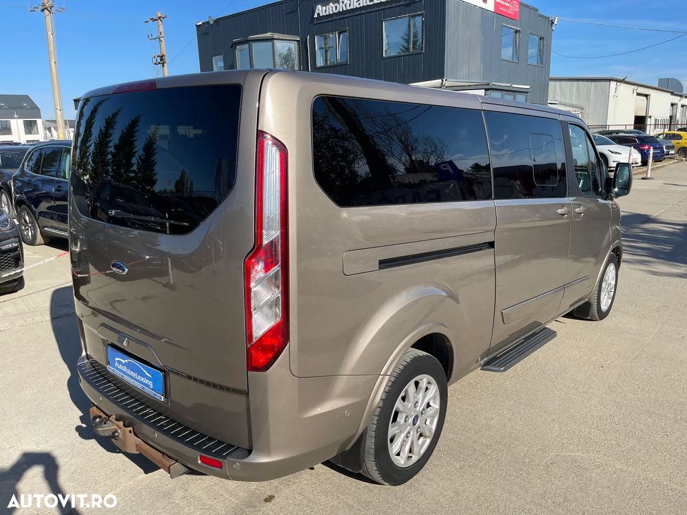 Ford Tourneo Custom Bus 320 2.0 EcoBlue 185 CP L2H1 Titanium Aut. - 3